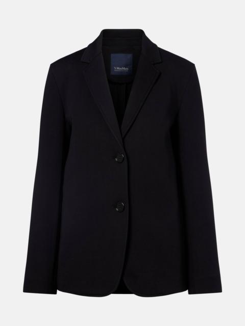 'S Max Mara Matollo cotton-blend jersey blazer