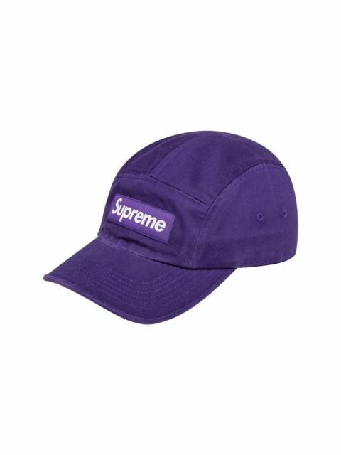 Supreme washed chino twill camp cap