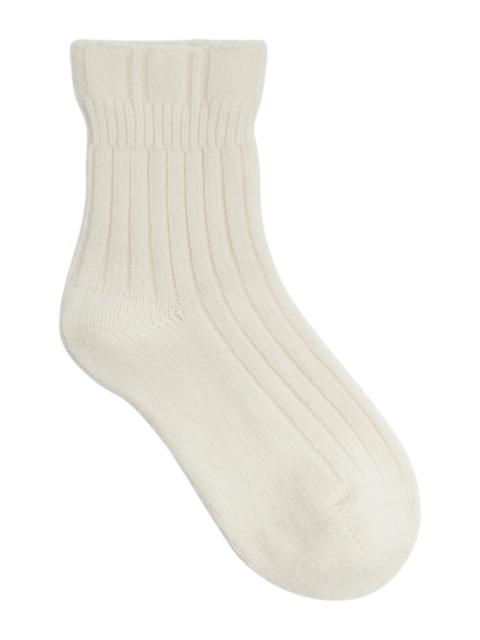 FALKE Bedsock Rib wool-blend socks