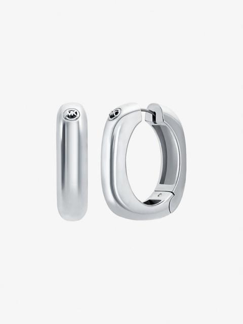 MICHAEL KORS Square Hoop Earrings