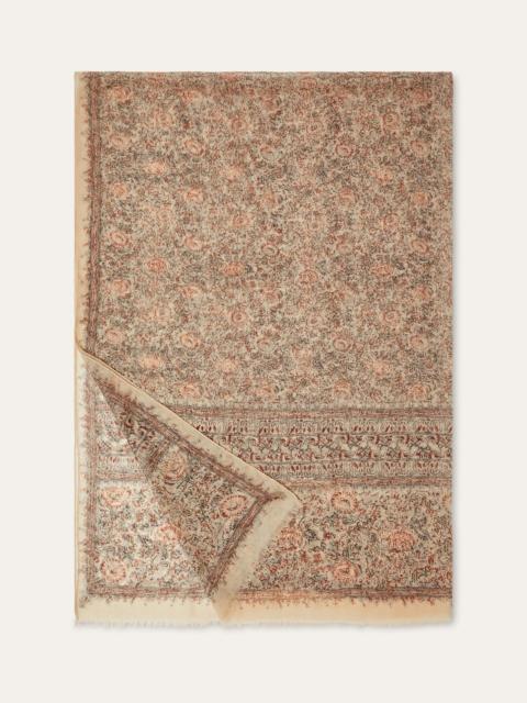 Loro Piana Fleurs D'Autrefois Stole