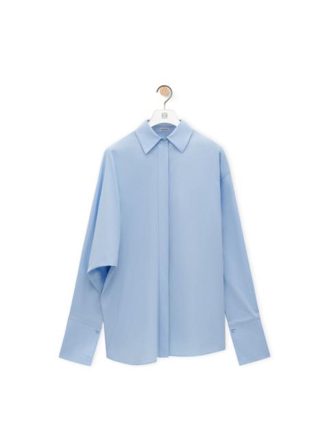 Loewe Draped shirt in cotton