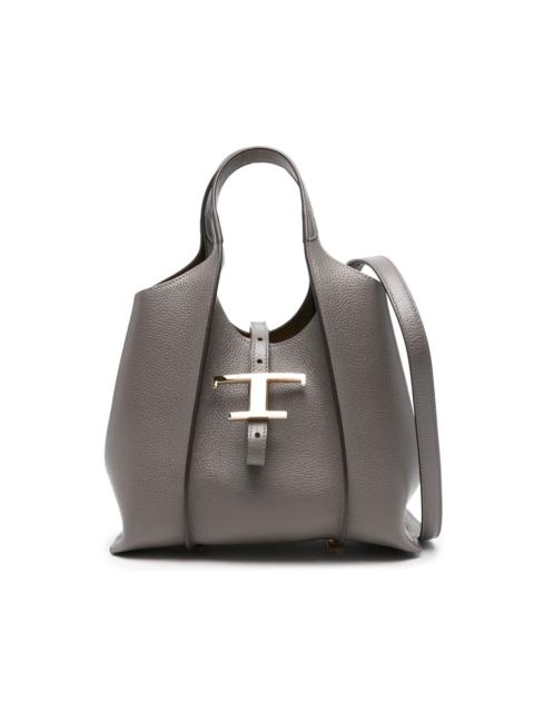 Tod's small Timeless T-buckle leather tote bag