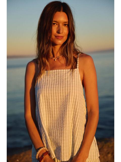 O'Neill Martina Plaid Tank