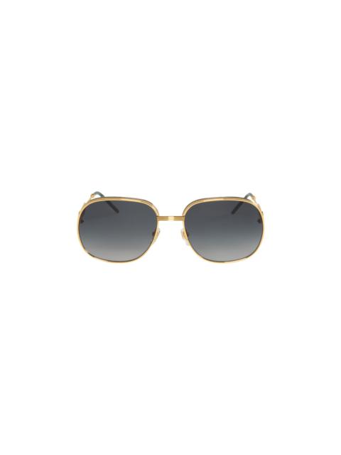 CASABLANCA Casablanca Sunglasses 'Yellow Gold/Silver/Black'