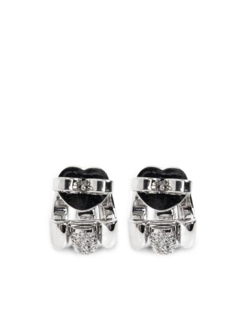 kate spade crystal-embellished earrings