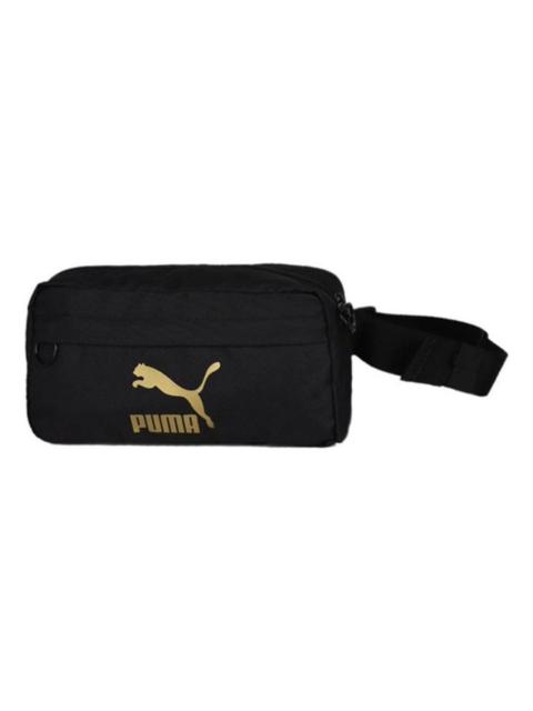 PUMA PUMA Originals Bum Bag 'Black Gold' 076646-01