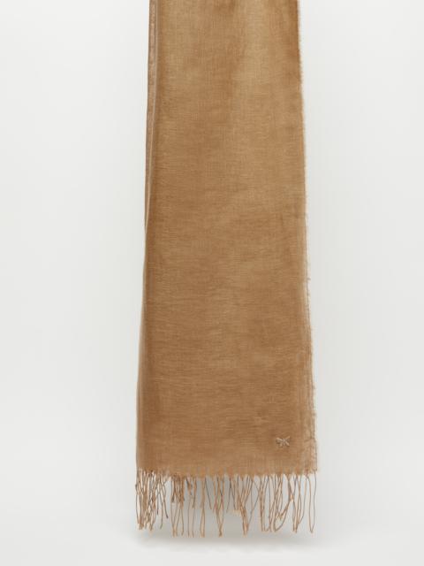WEEKEND Max Mara SIONBIO Linen stole