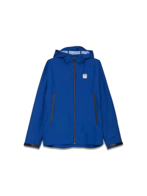 Palm Angels Palm Angels Palm Tree Jacket Blue