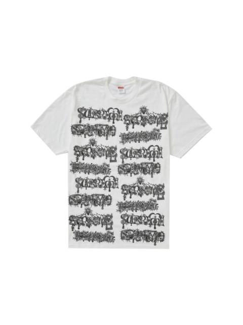 Supreme Supreme Wombat Tee White