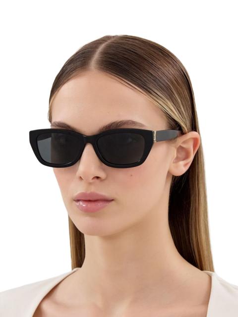 SAINT LAURENT Women's 55MM Cat-Eye Sunglasses - Black