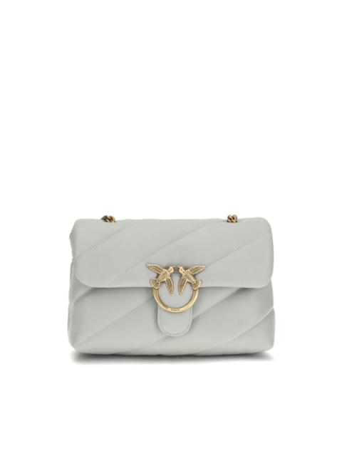 PINKO Love quilted bird-hardware shoulder bag