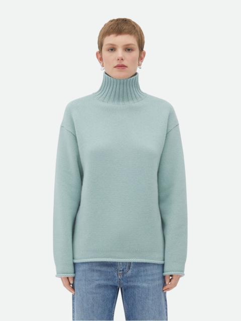 Bottega Veneta Textured Cashmere Jumper