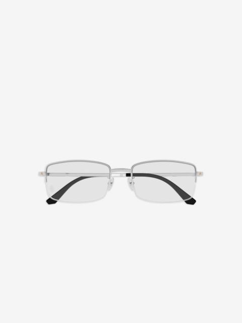 Cartier rectangle-frame glasses