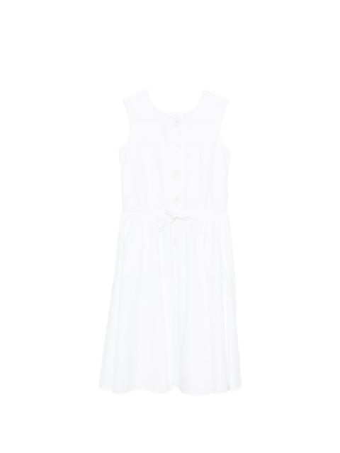 PATOU buttoned midi dress