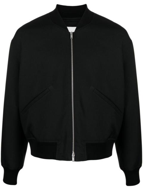 Jil Sander padded bomber jacket