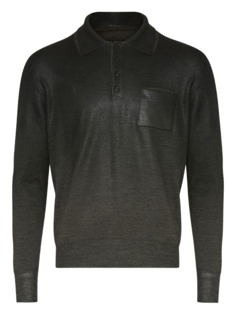 Maison Margiela pocket polo shirt