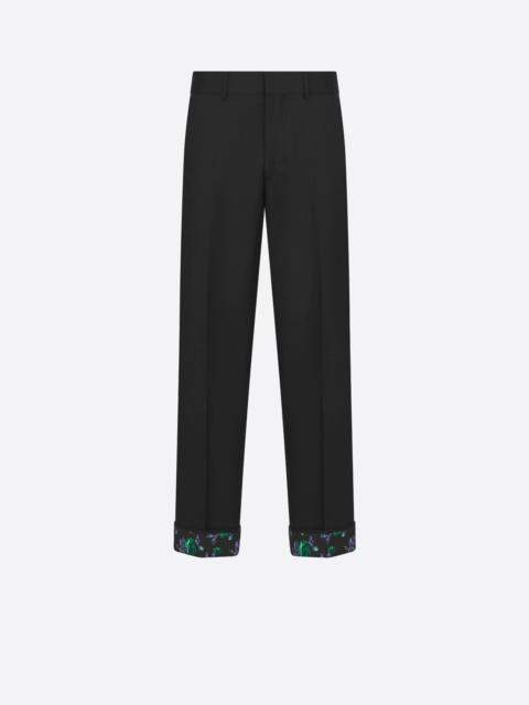 Dior Dior Jardin Cuffed Chinos