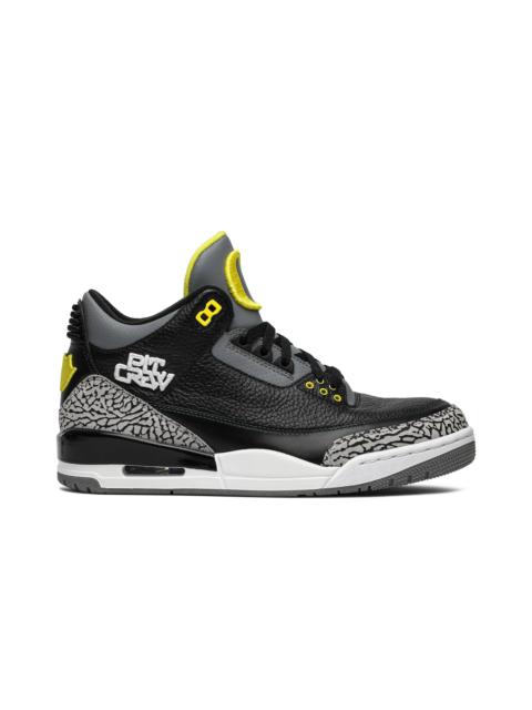 Air Jordan 3 Retro 'Oregon Pit Crew' Sample