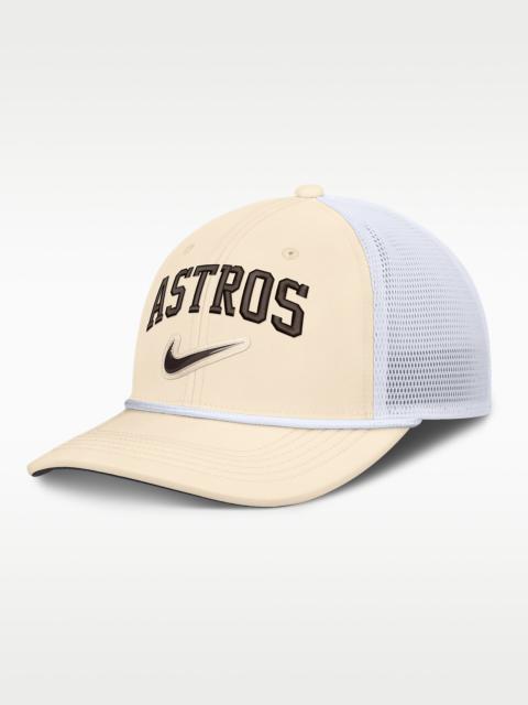 Nike Houston Astros Rise Men's Nike Dri-FIT MLB Trucker Adjustable Hat
