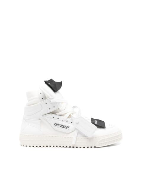 Off-White logo hi-tops