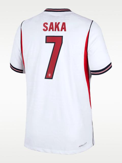 Nike Bukayo Saka England National Team 2026 Match Home Men's Nike Dri-FIT ADV Soccer Jersey