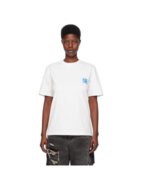 ADER error White Gemma T-Shirt