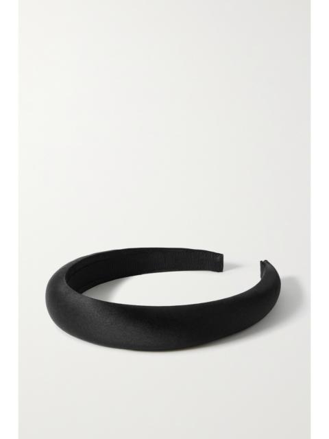 Jennifer Behr + Net Sustain Tori Silk-satin Headband