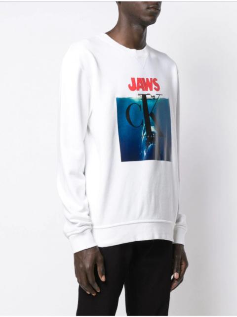 Other Designers Calvin Klein 205W39NYC BNWT SS19 CALVIN KLEIN 205W39NYC JAWS SWEATSHIRT M calif REVERSIBLE