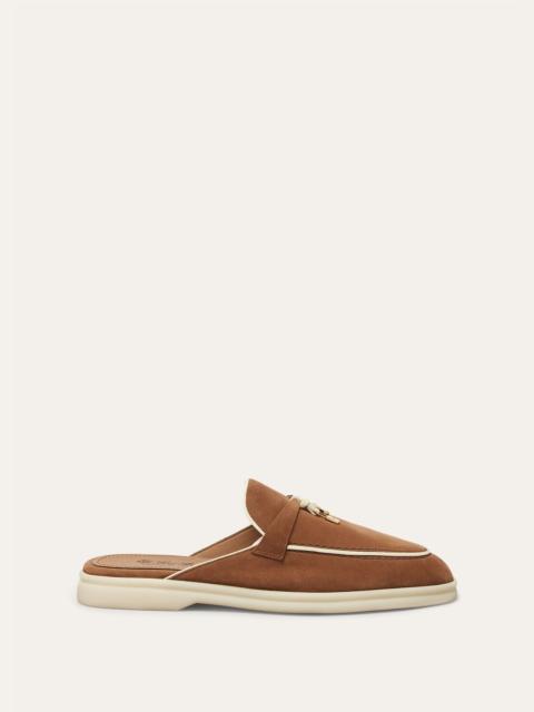 Loro Piana Charms Walk Babouche Loafer