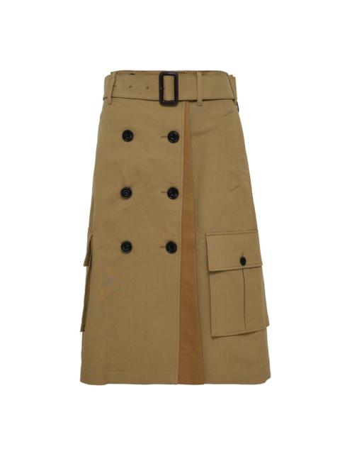 Andersson Bell Trench Pleats Skirt