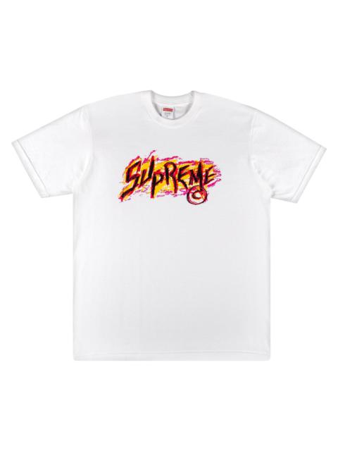 Supreme Scratch Tee 'White'