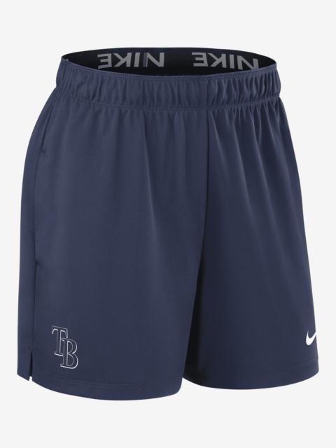 Tampa Bay Rays Authentic Collection Practice Nike Women's Dri-FIT MLB Shorts