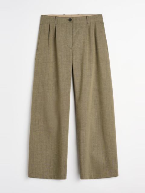 Our Legacy Arch Chino Clay Flowy Fleck Wool