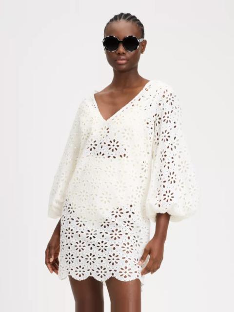 kate spade Eyelet Cover-up Dress