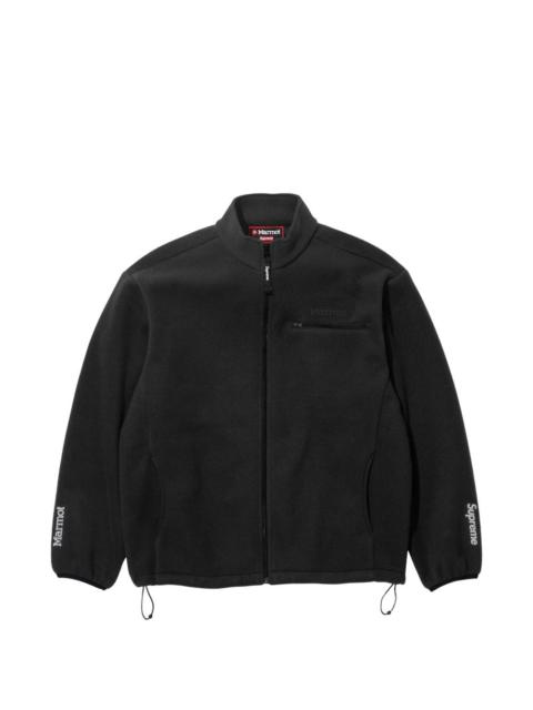 Supreme fleece jacket