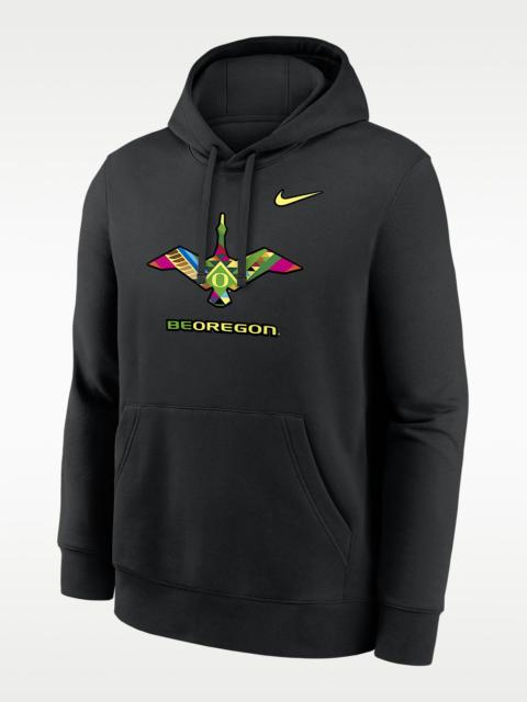 Nike Oregon Be Oregon Men's Nike College Pullover Hoodie