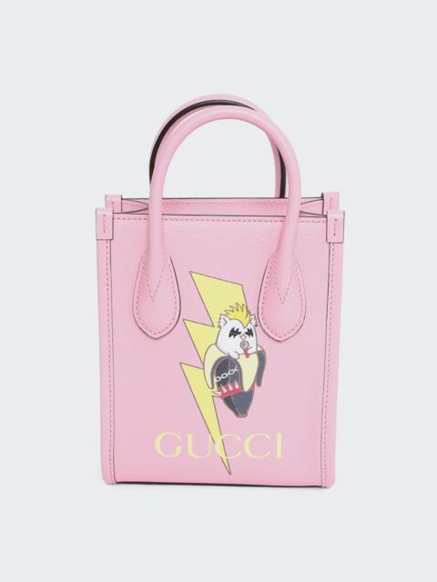 GUCCI mini Bananya tote bag