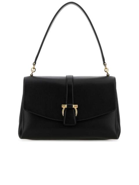 FERRAGAMO Leather Shoulder Bag