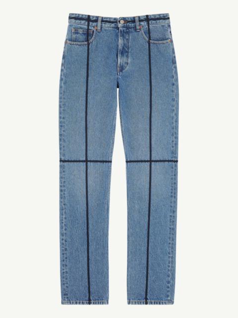 MM6 Maison Margiela Straight-leg jeans