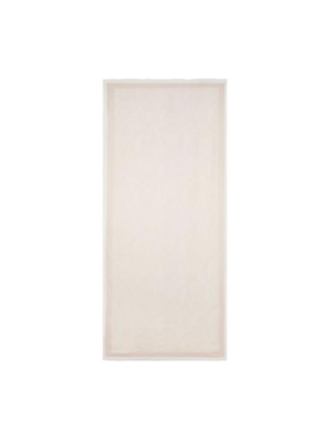 Etro fringed-edge scarf