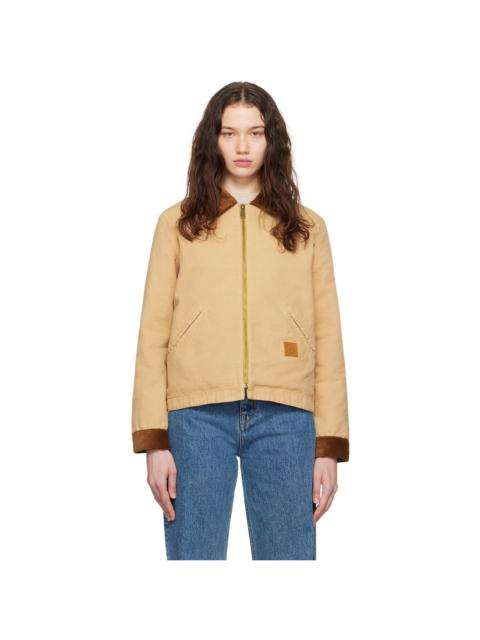 Sporty & Rich Tan SRHWC Jacket