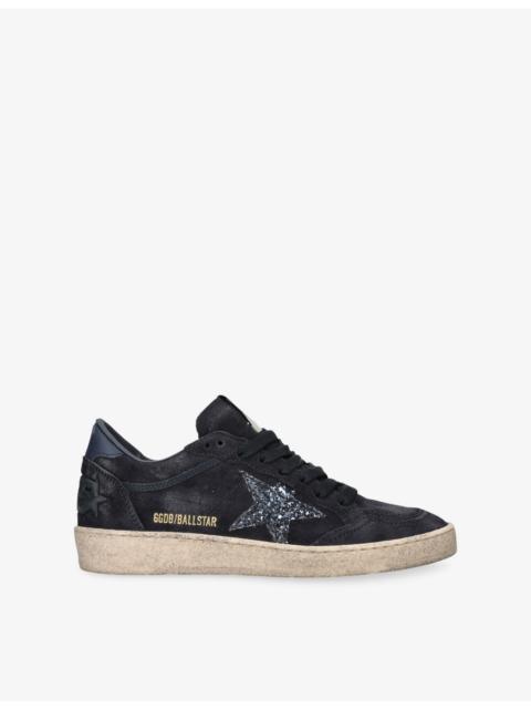Golden Goose Ballstar 51128 Suede Trainers