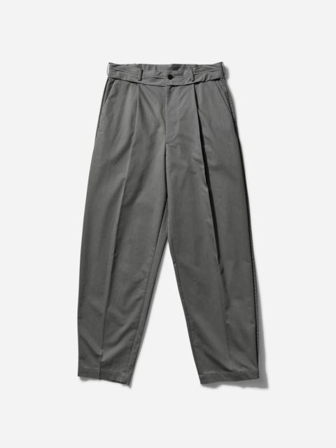 UNDERCOVER Men's Pleated Trousers Grey