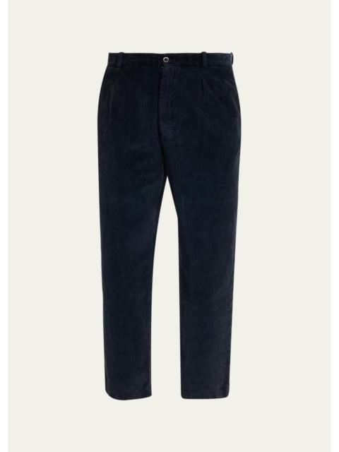 The Row Men's Tuxo Vintage Corduroy Pants