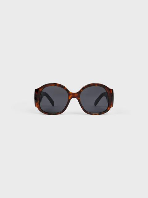 CELINE Triomphe XL 02 Sunglasses in Acetate