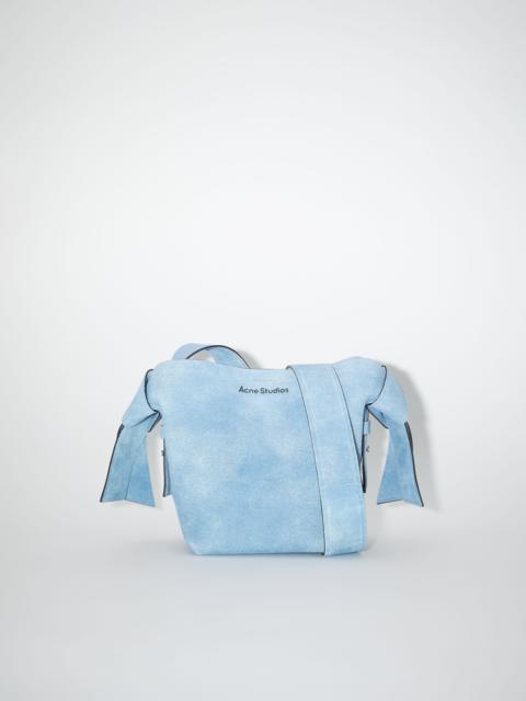 Acne Studios Musubi mini shoulder bag - Light blue