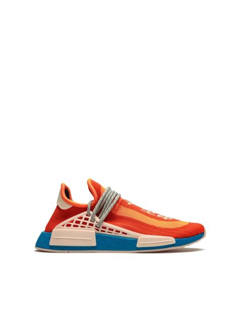 adidas gazelle silver green womens Men's Adidas HU Pharrell NMD Orange Trainers main image 1