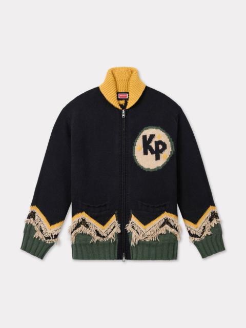 KENZO 'KENZO Constellation' knitted wool cardigan