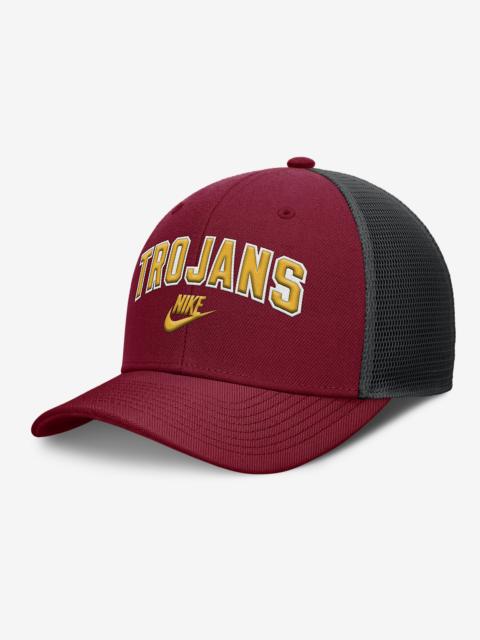 Nike USC Legacy Arch Rise Men's Nike Dri-FIT College Trucker Adjustable Hat